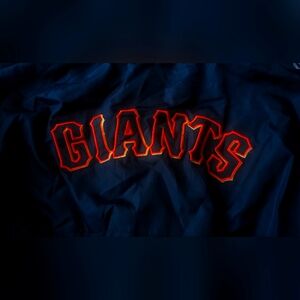 Giants Windbreaker